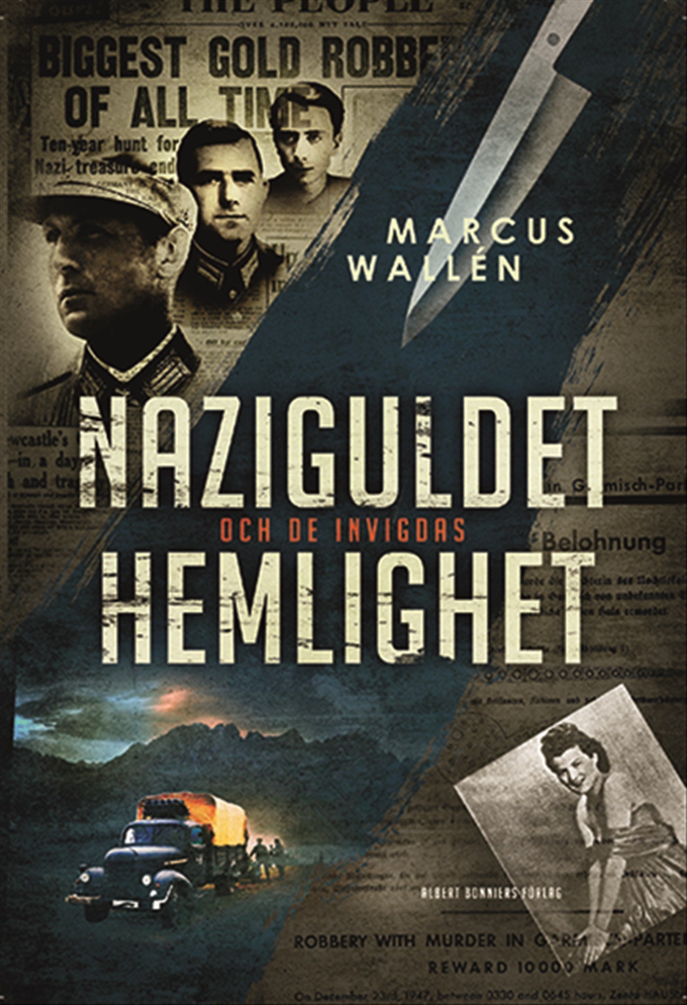 Naziguldet och de invigdas hemlighet – E-bok