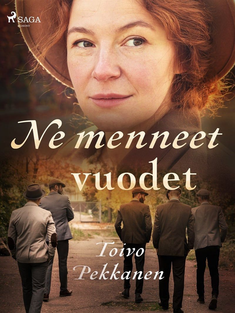 Ne menneet vuodet – E-bok