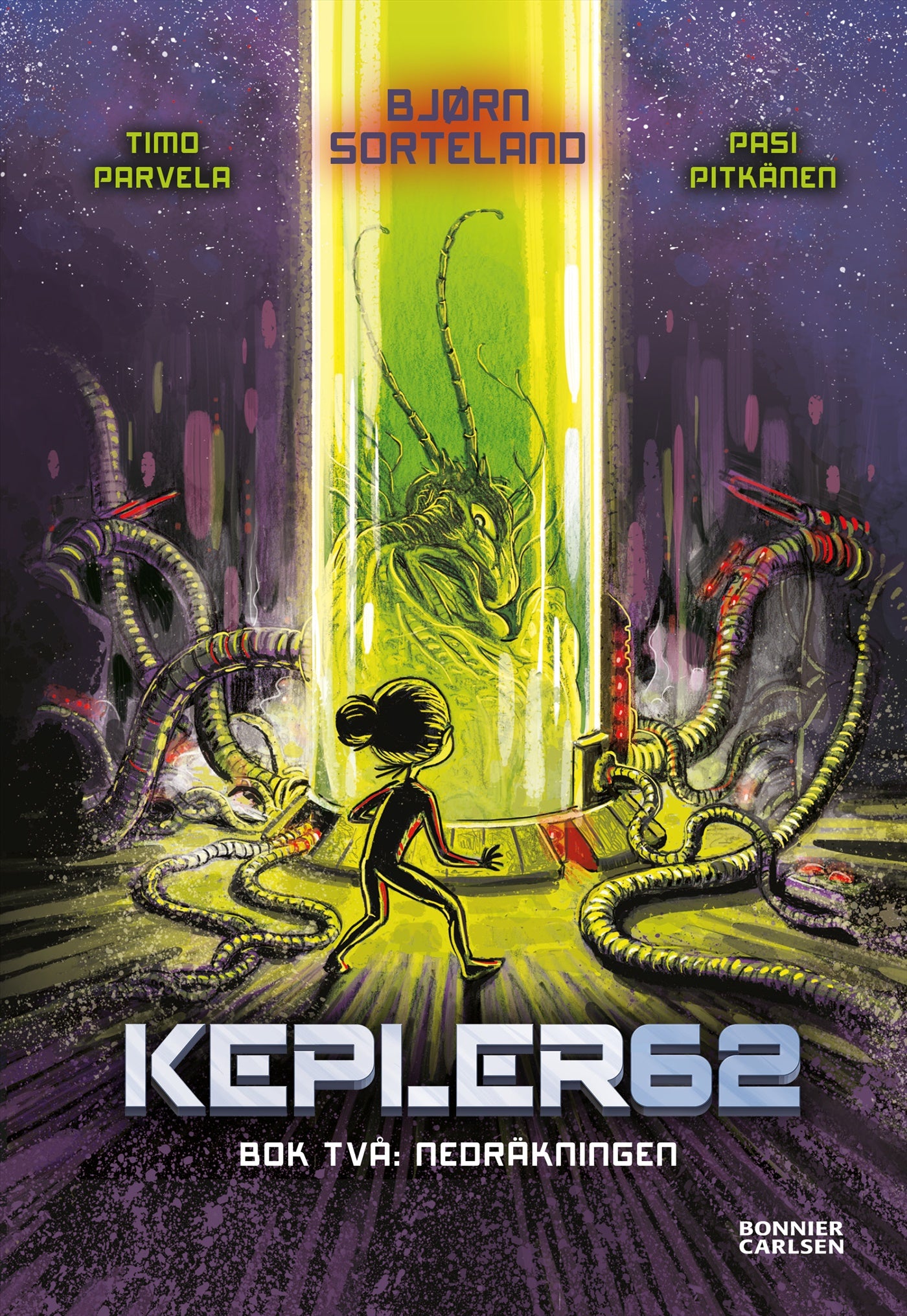 Nedräkning – E-bok