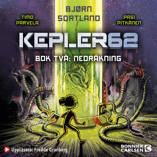 Nedräkning – Ljudbok