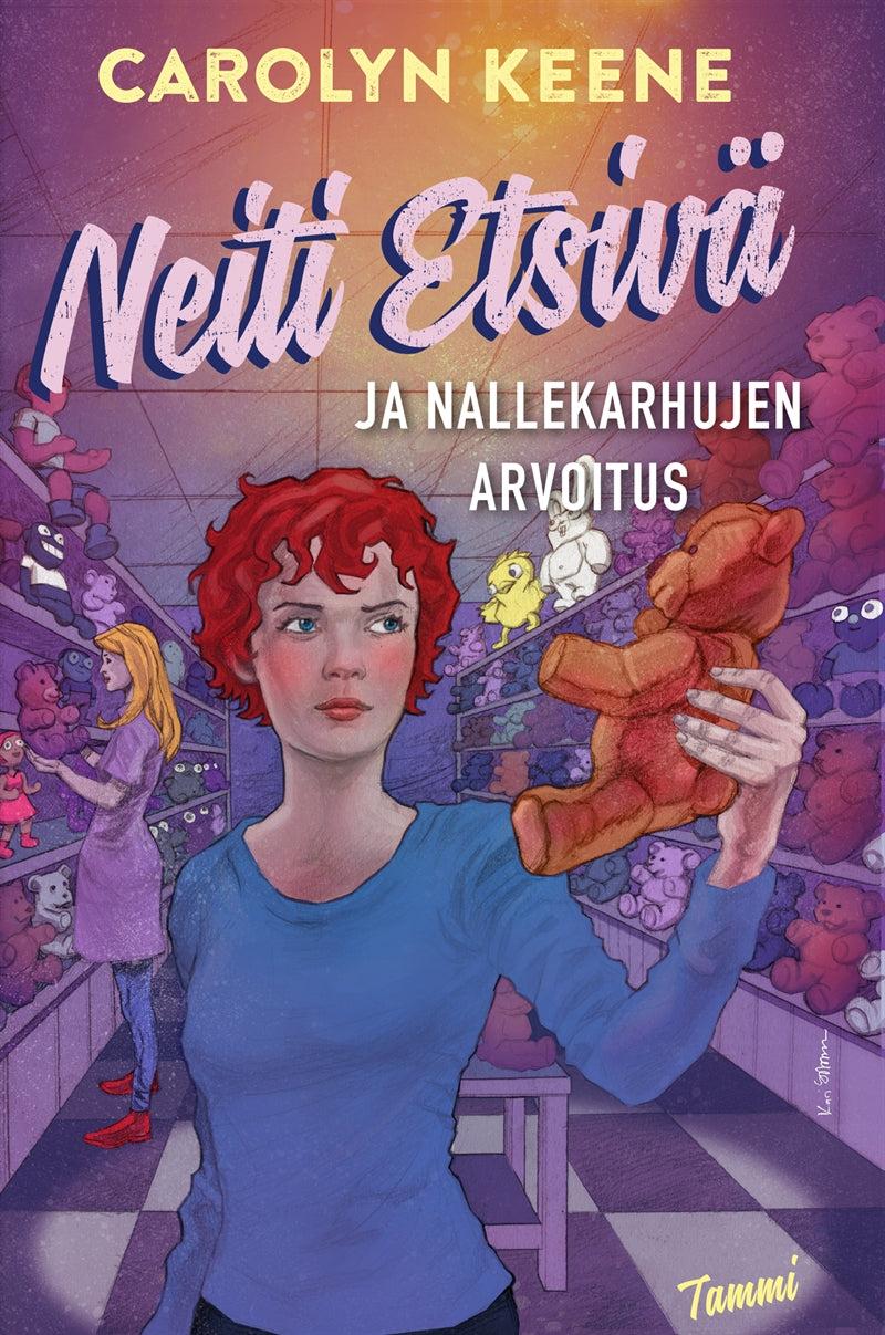 Neiti Etsivä ja nallekarhujen arvoitus – E-bok