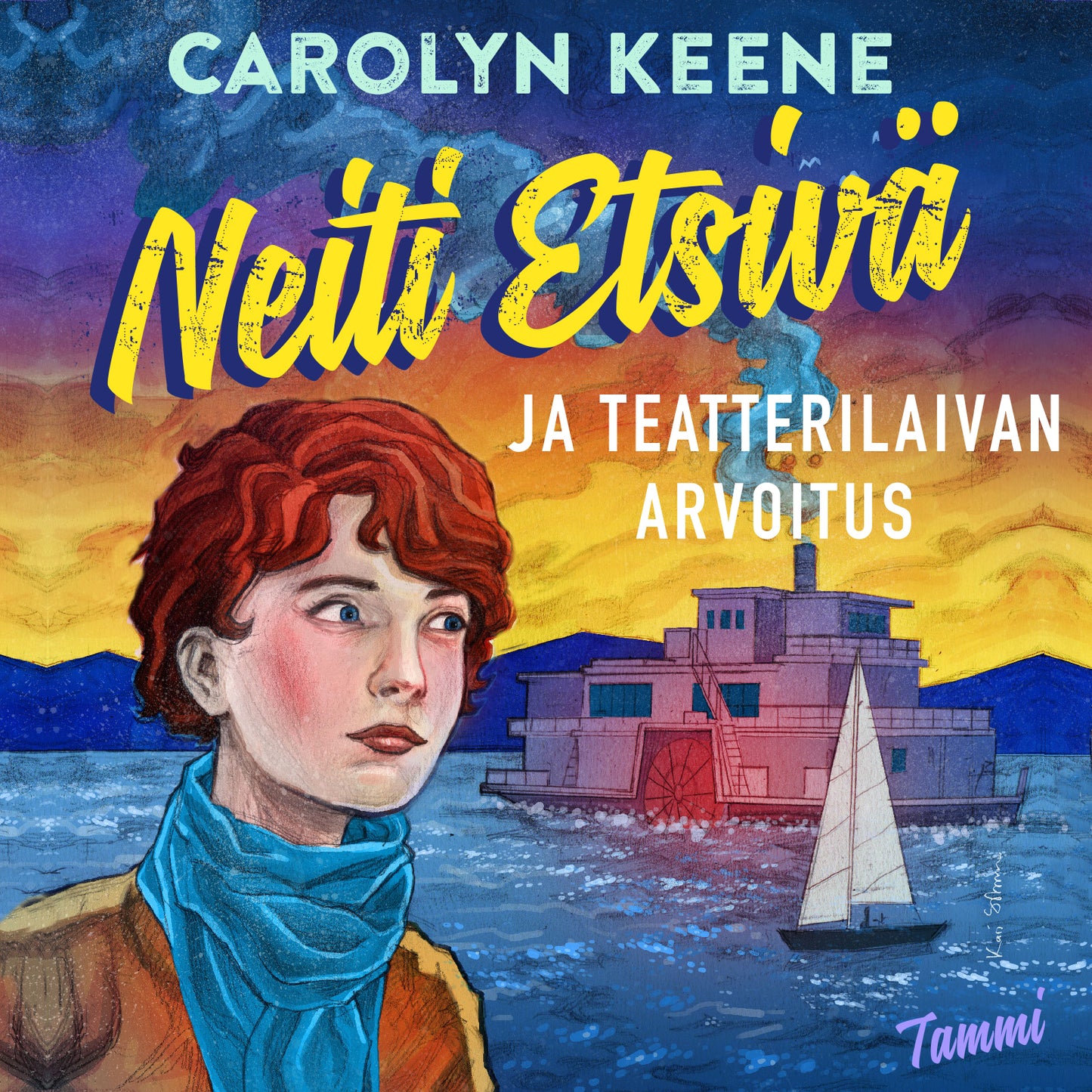 Neiti Etsivä ja teatterilaivan arvoitus – Ljudbok