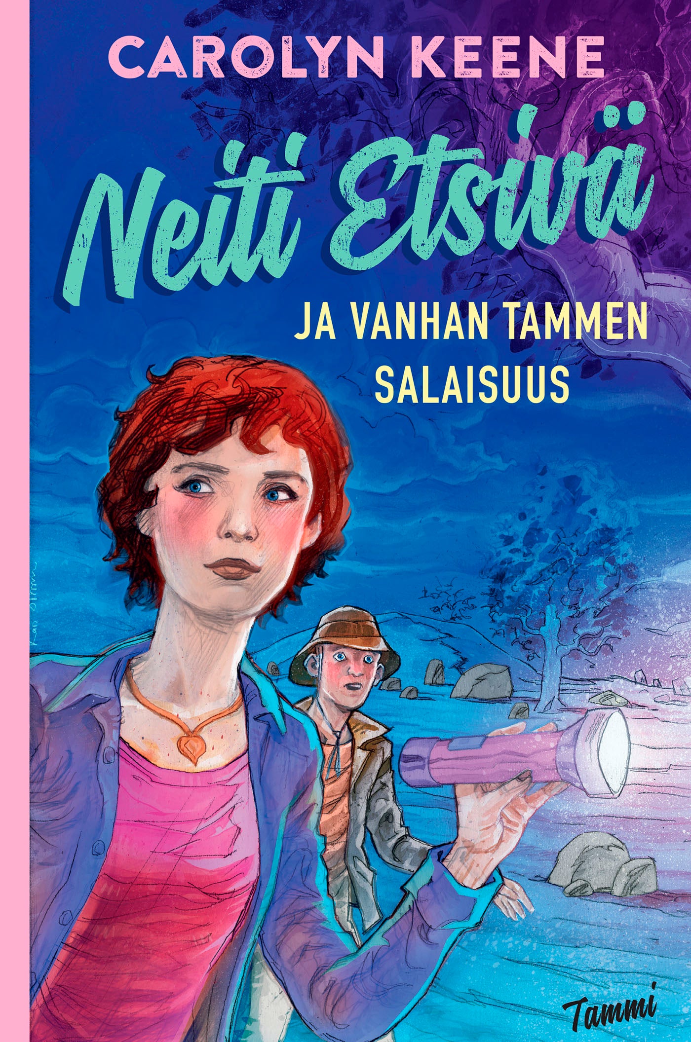 Neiti Etsivä ja vanhan tammen salaisuus – E-bok