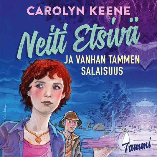 Neiti Etsivä ja vanhan tammen salaisuus – Ljudbok