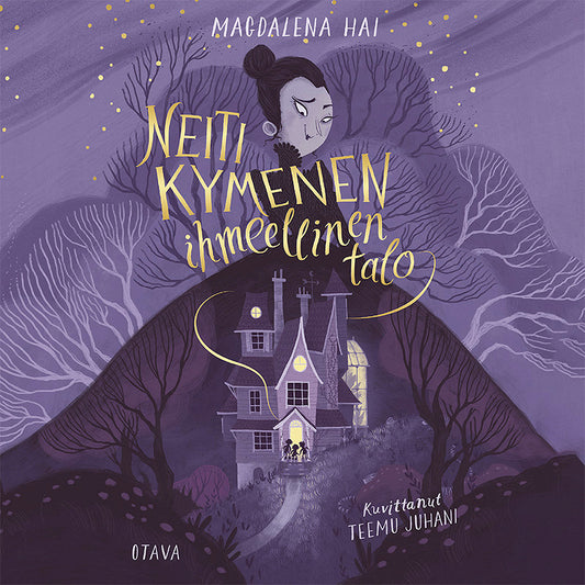 Neiti Kymenen ihmeellinen talo – Ljudbok