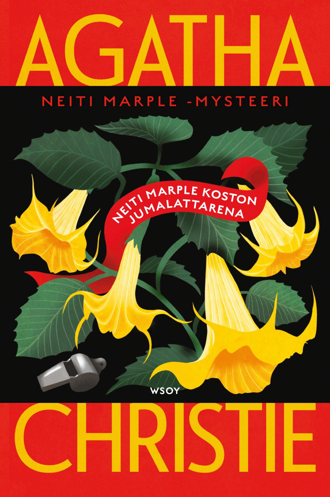 Neiti Marple koston jumalattarena – E-bok
