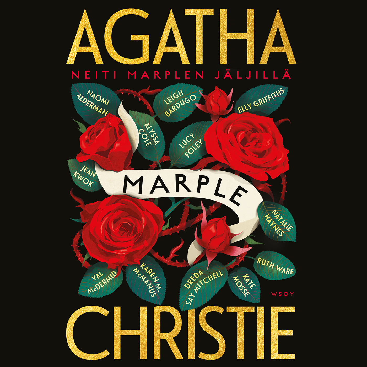 Neiti Marplen jäljillä – Ljudbok