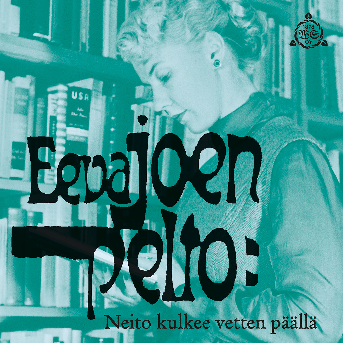 Neito kulkee vetten päällä – Ljudbok