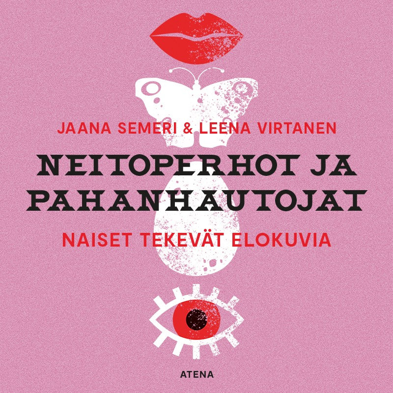 Neitoperhot ja pahanhautojat – Ljudbok