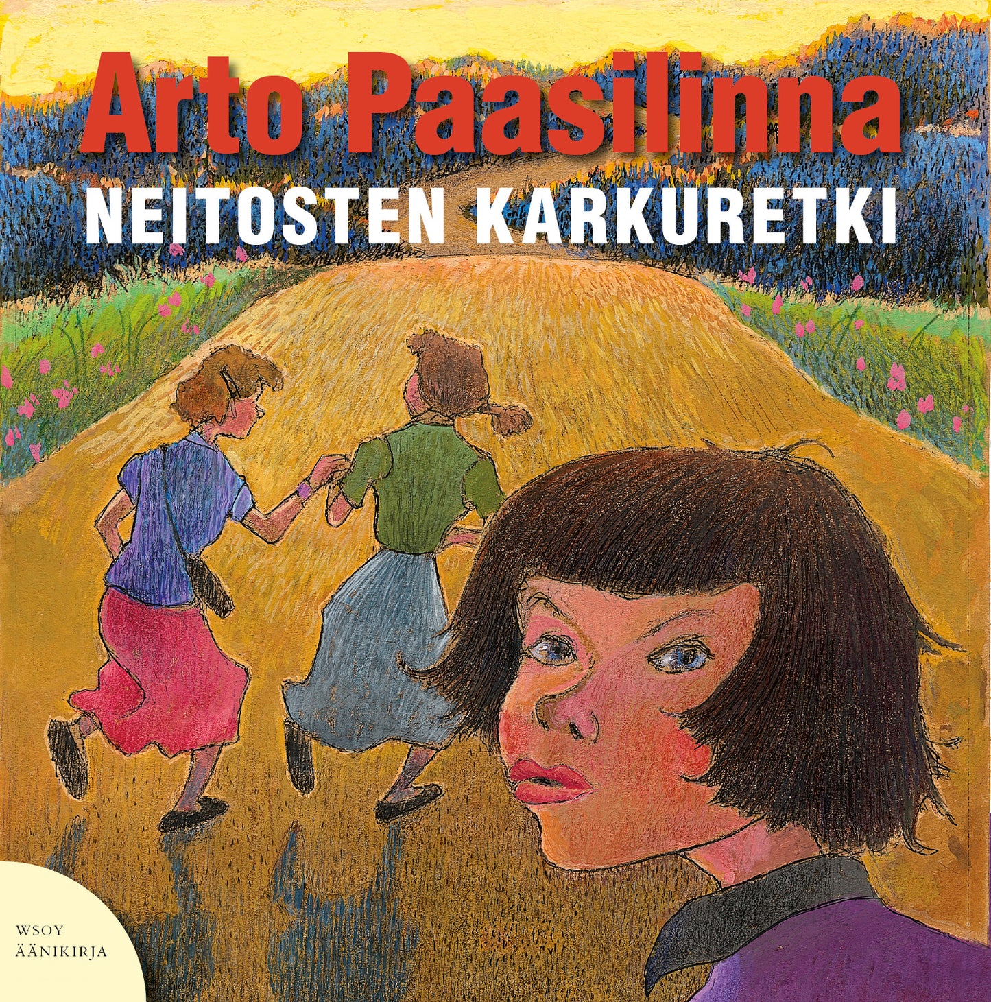 Neitosten karkuretki – Ljudbok