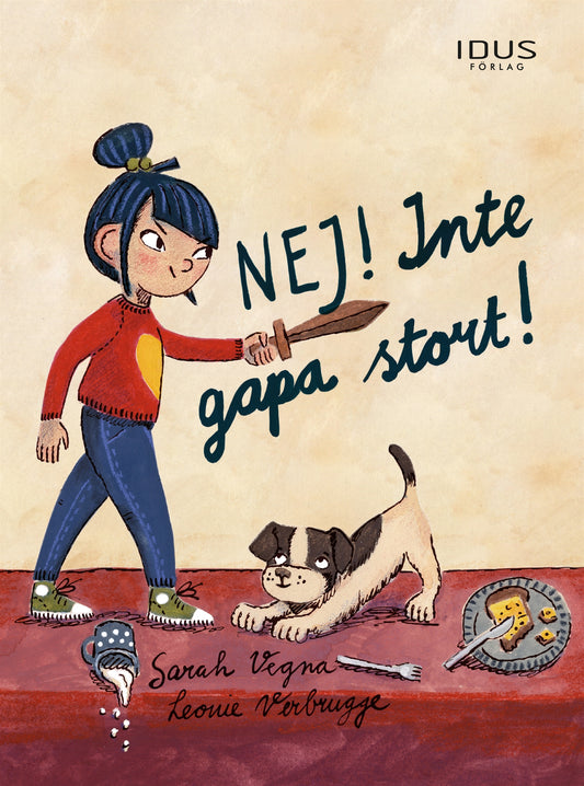 Nej! Inte gapa stort! – E-bok