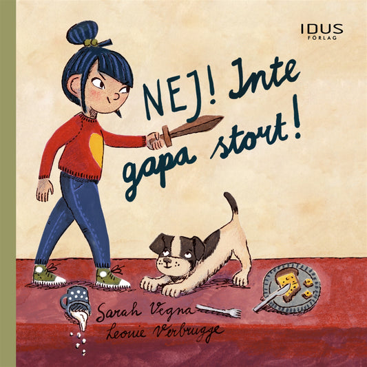 Nej! Inte gapa stort! – Ljudbok