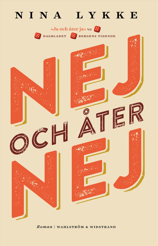 Nej och åter nej – E-bok