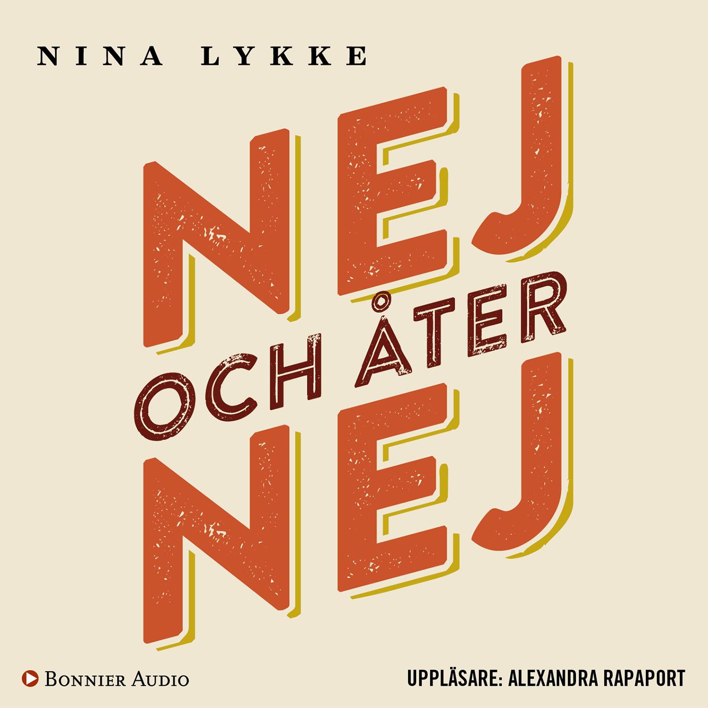 Nej och åter nej – Ljudbok