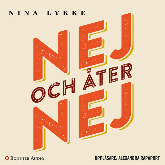 Nej och åter nej – Ljudbok