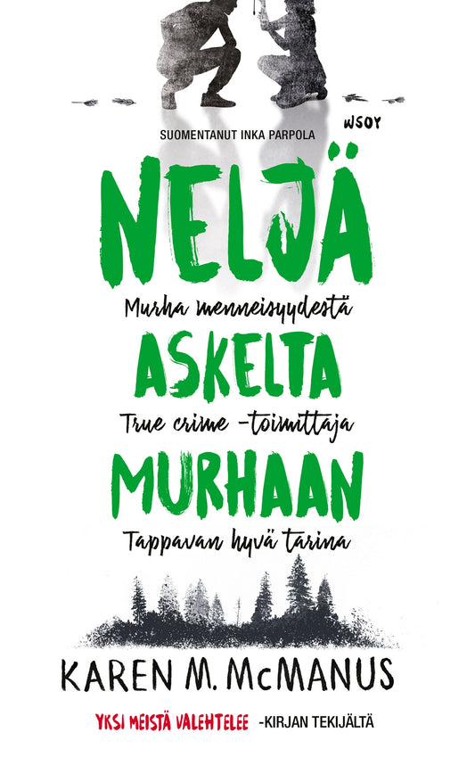 Neljä askelta murhaan  – E-bok