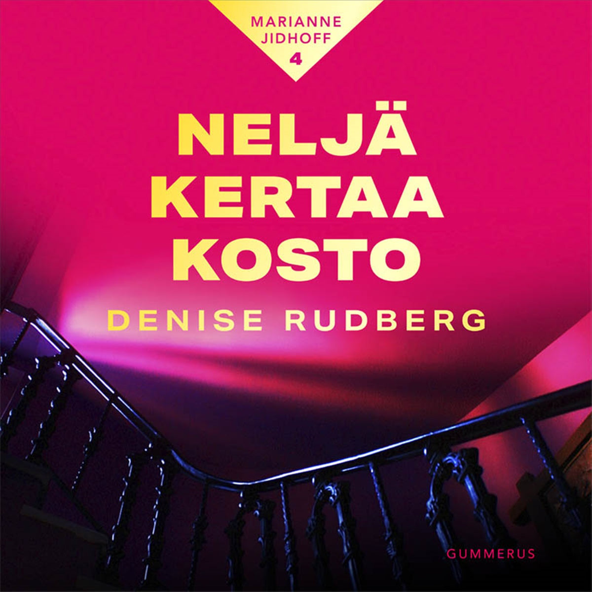 Neljä kertaa kosto – Ljudbok