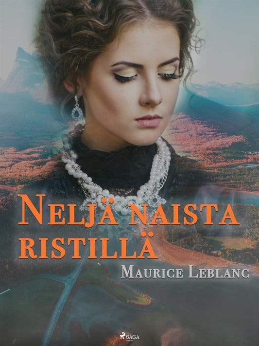 Neljä naista ristillä – E-bok