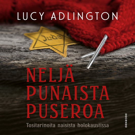 Neljä punaista puseroa – Ljudbok