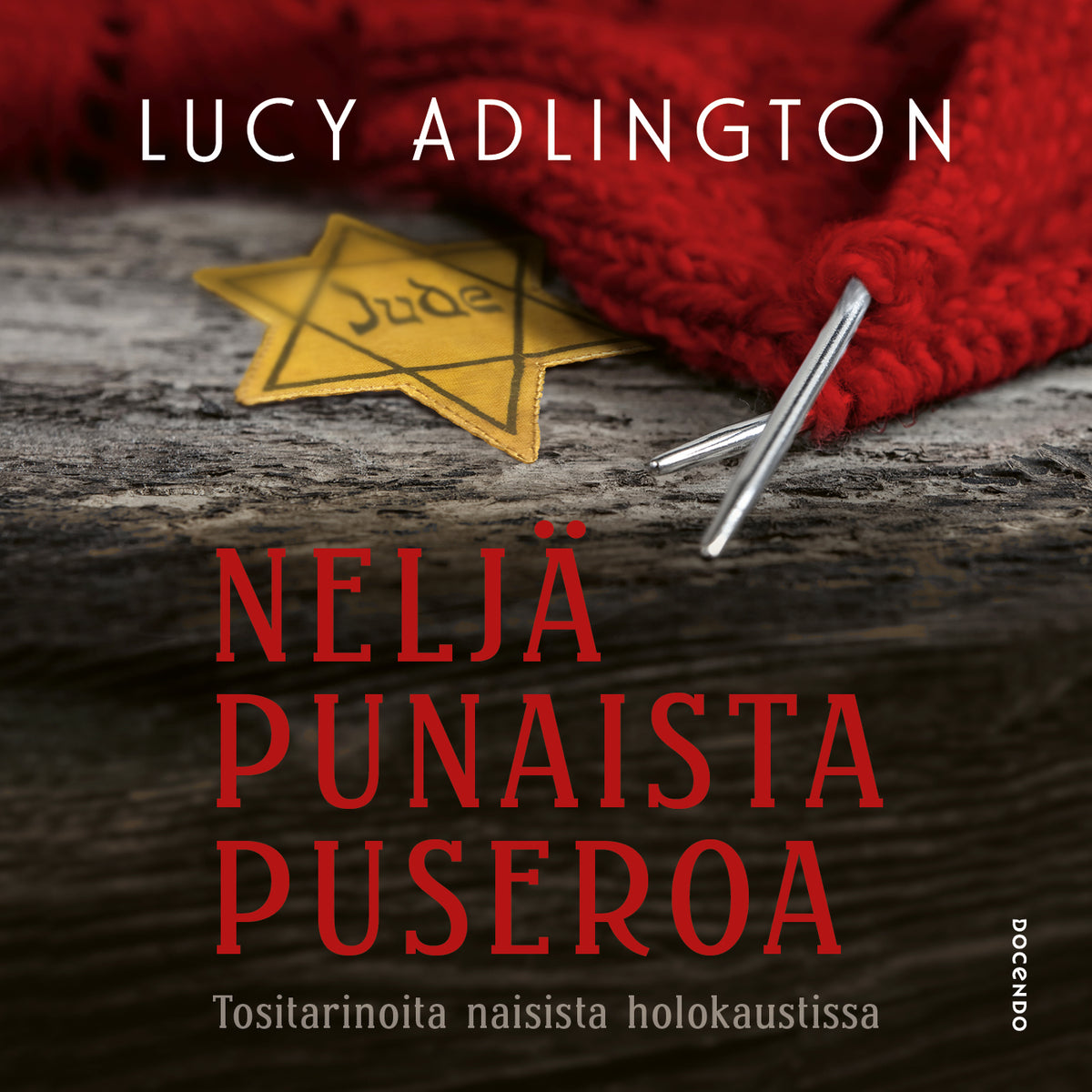 Neljä punaista puseroa – Ljudbok