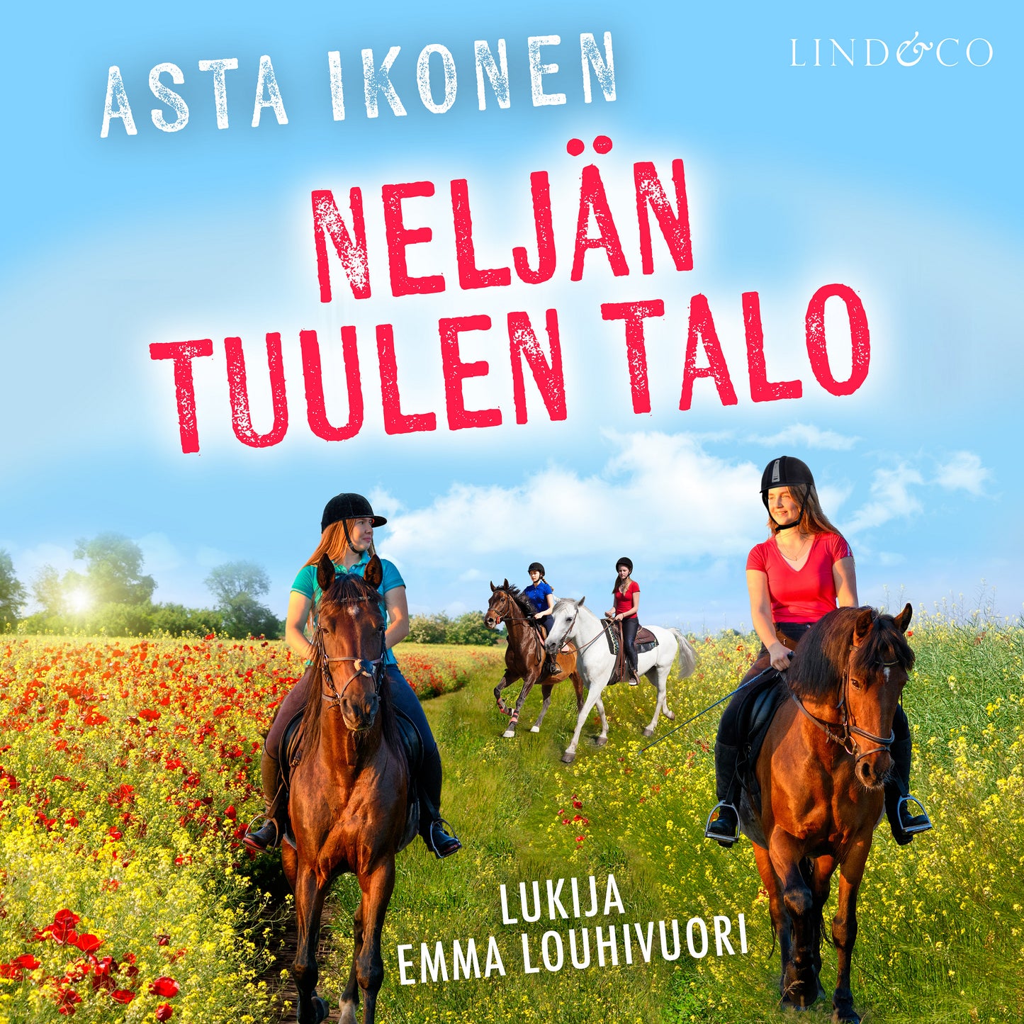 Neljän tuulen talo – Ljudbok