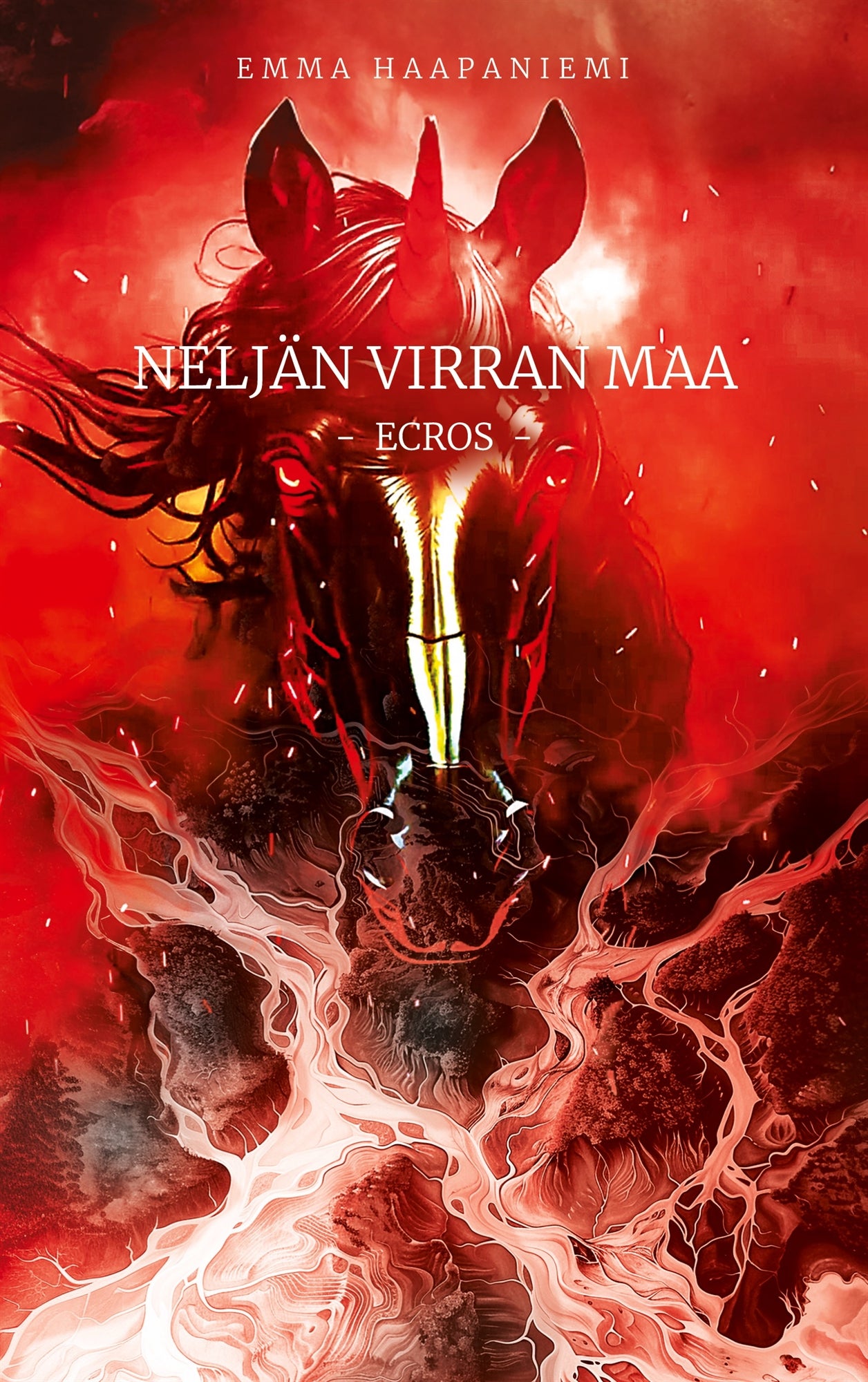 Neljän virran maa - Ecros: Ecros – E-bok