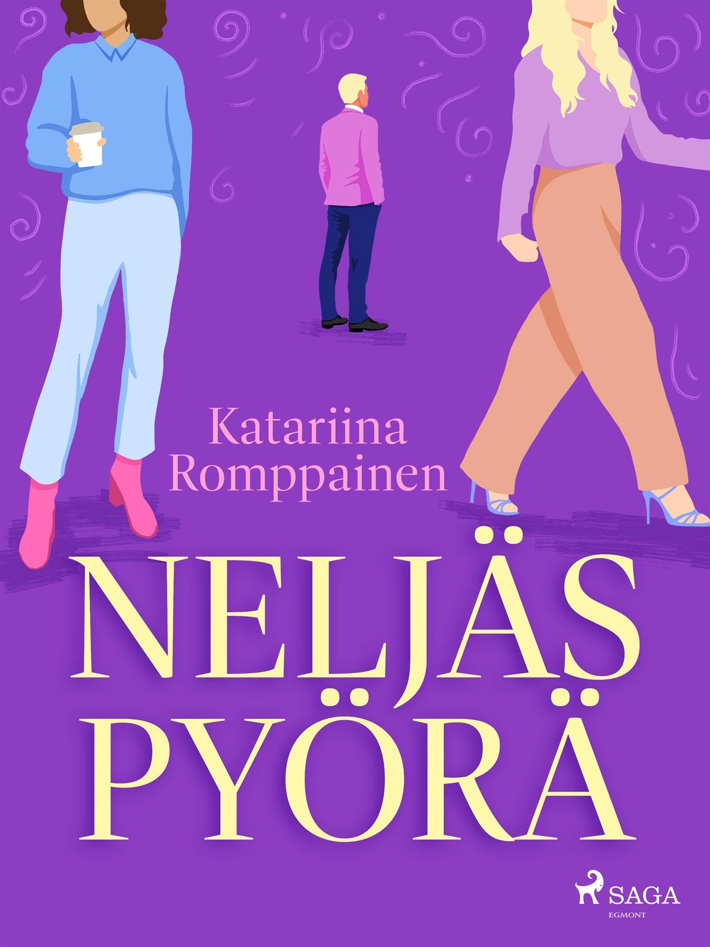 Neljäs pyörä – E-bok