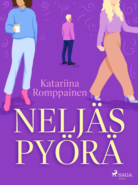 Neljäs pyörä – E-bok