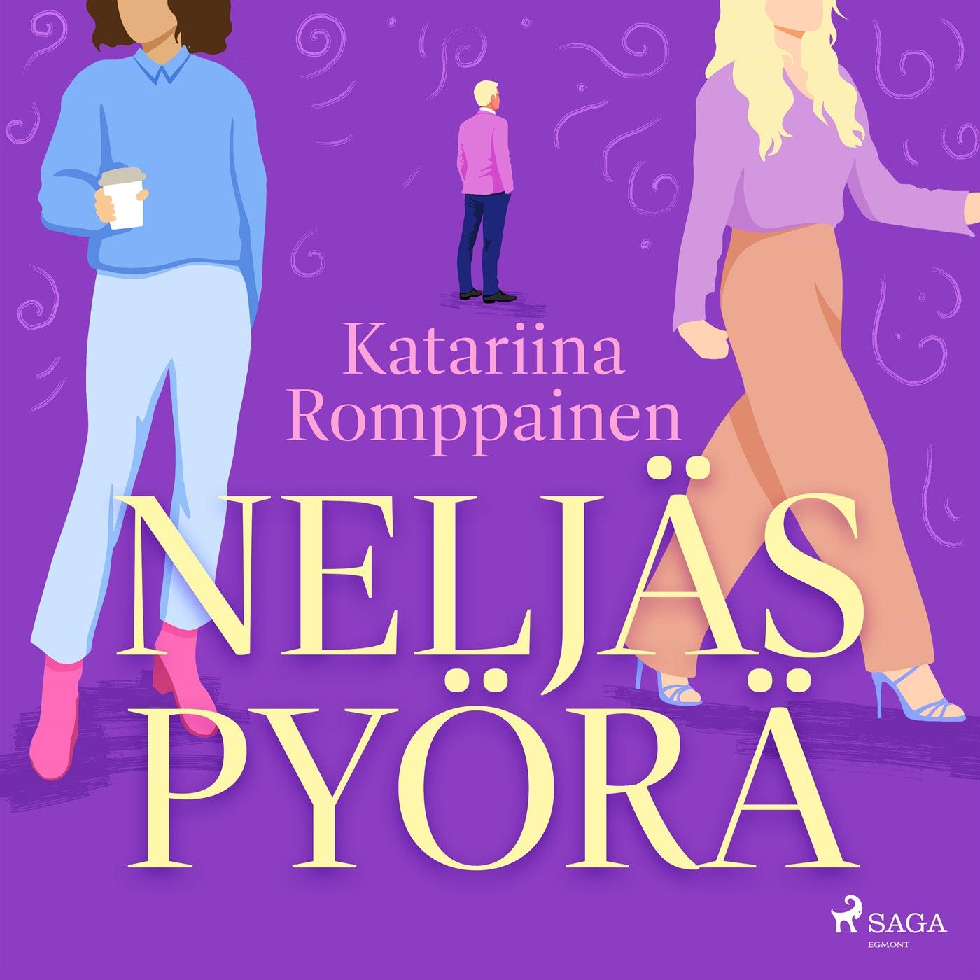 Neljäs pyörä – Ljudbok