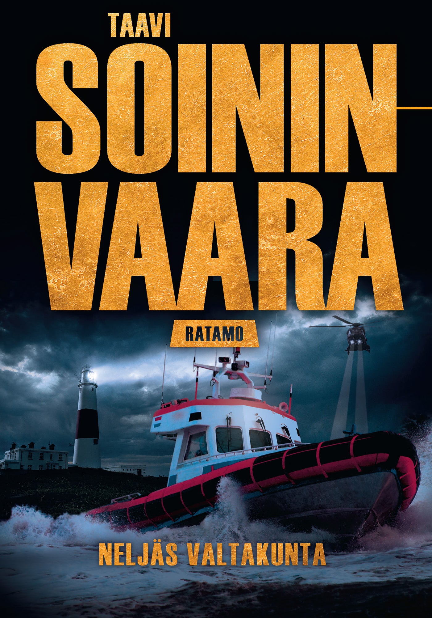 Neljäs valtakunta – E-bok