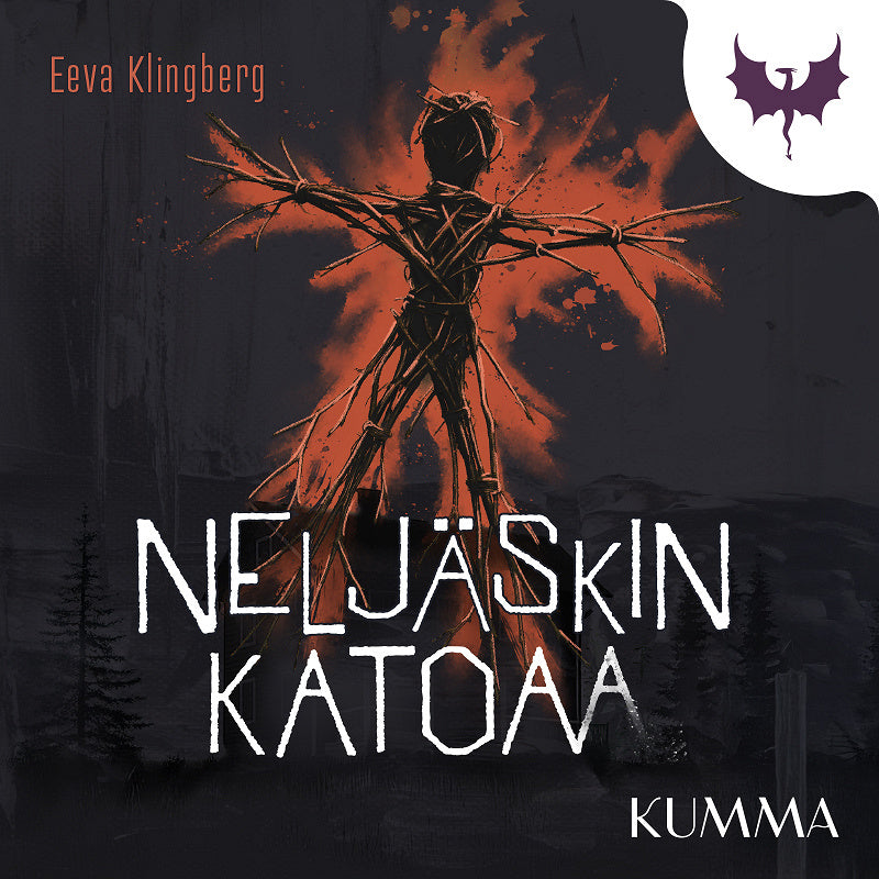 Neljäskin katoaa – Ljudbok