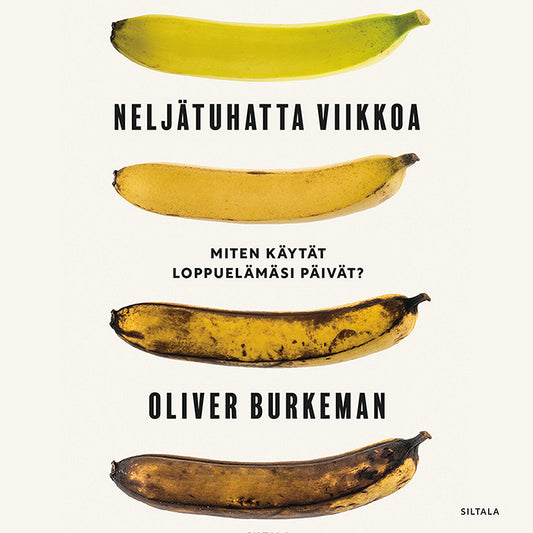 Neljätuhatta viikkoa – Ljudbok