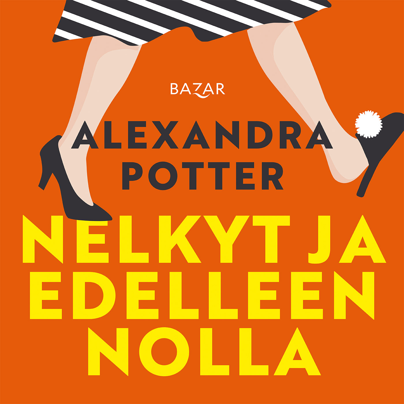 Nelkyt ja edelleen nolla – Ljudbok