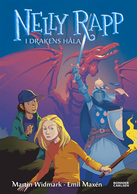 Nelly Rapp i drakens håla – E-bok