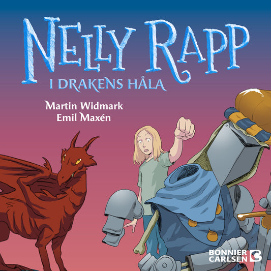 Nelly Rapp i drakens håla – Ljudbok