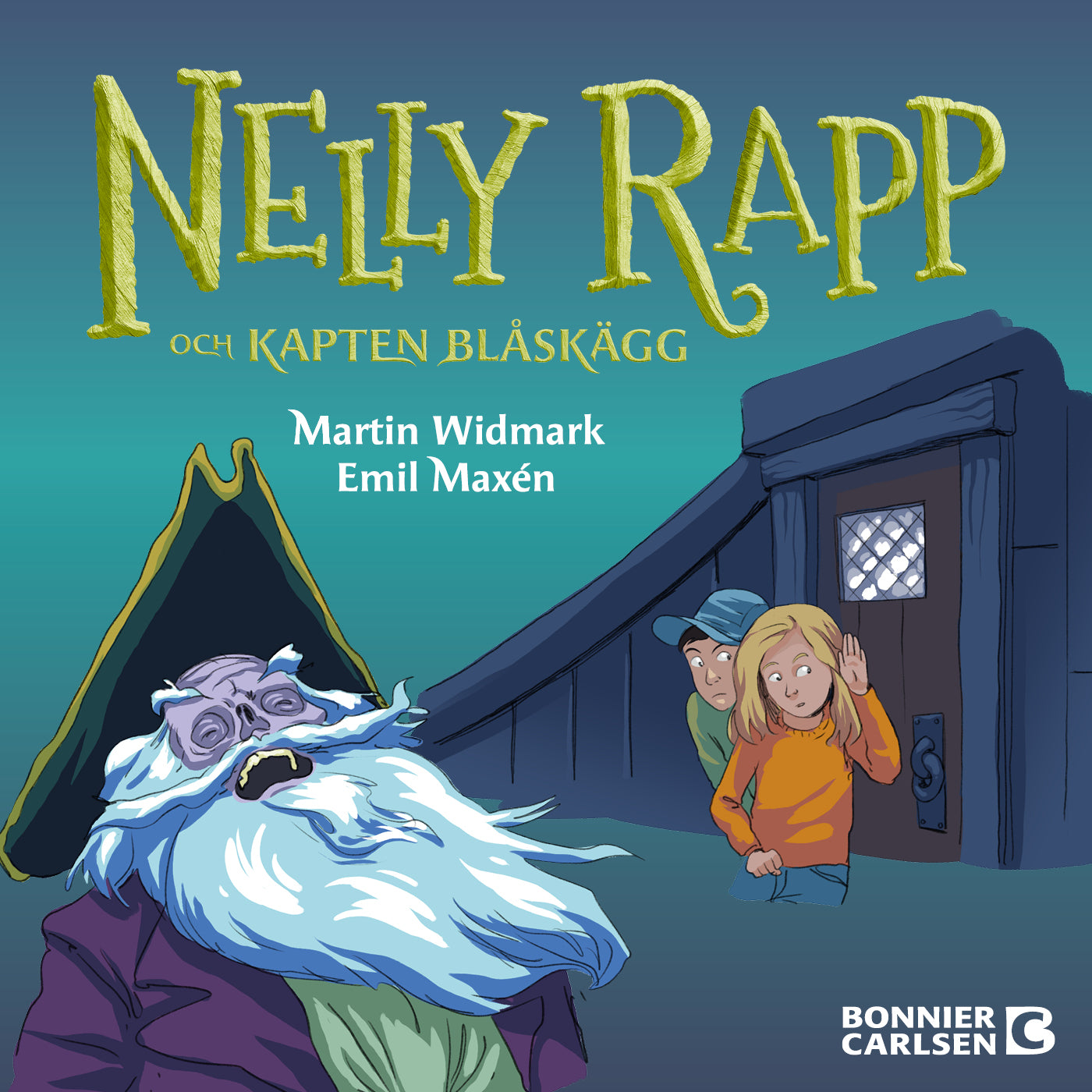 Nelly Rapp : kapten Blåskägg – Ljudbok