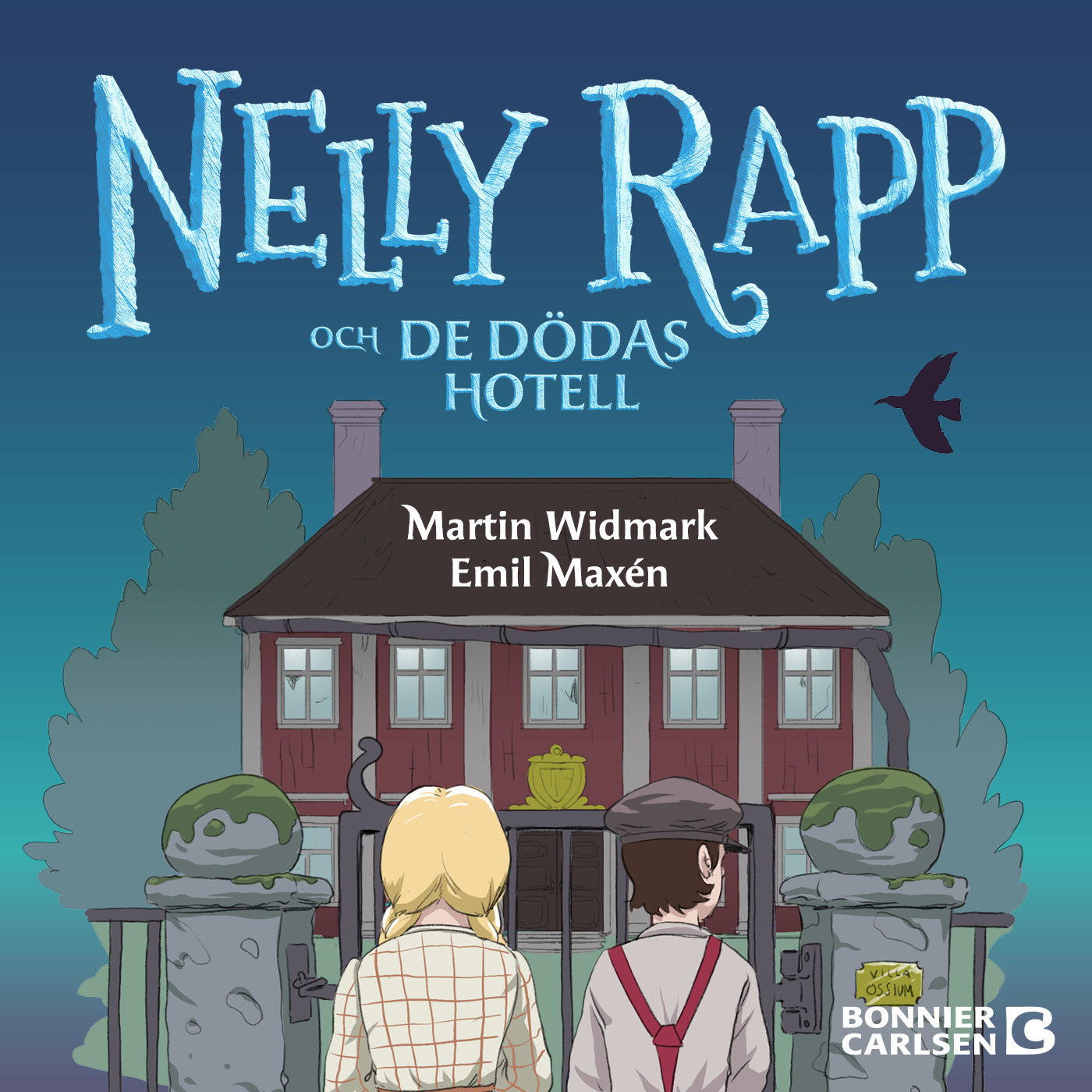 Nelly Rapp och De dödas hotell – Ljudbok