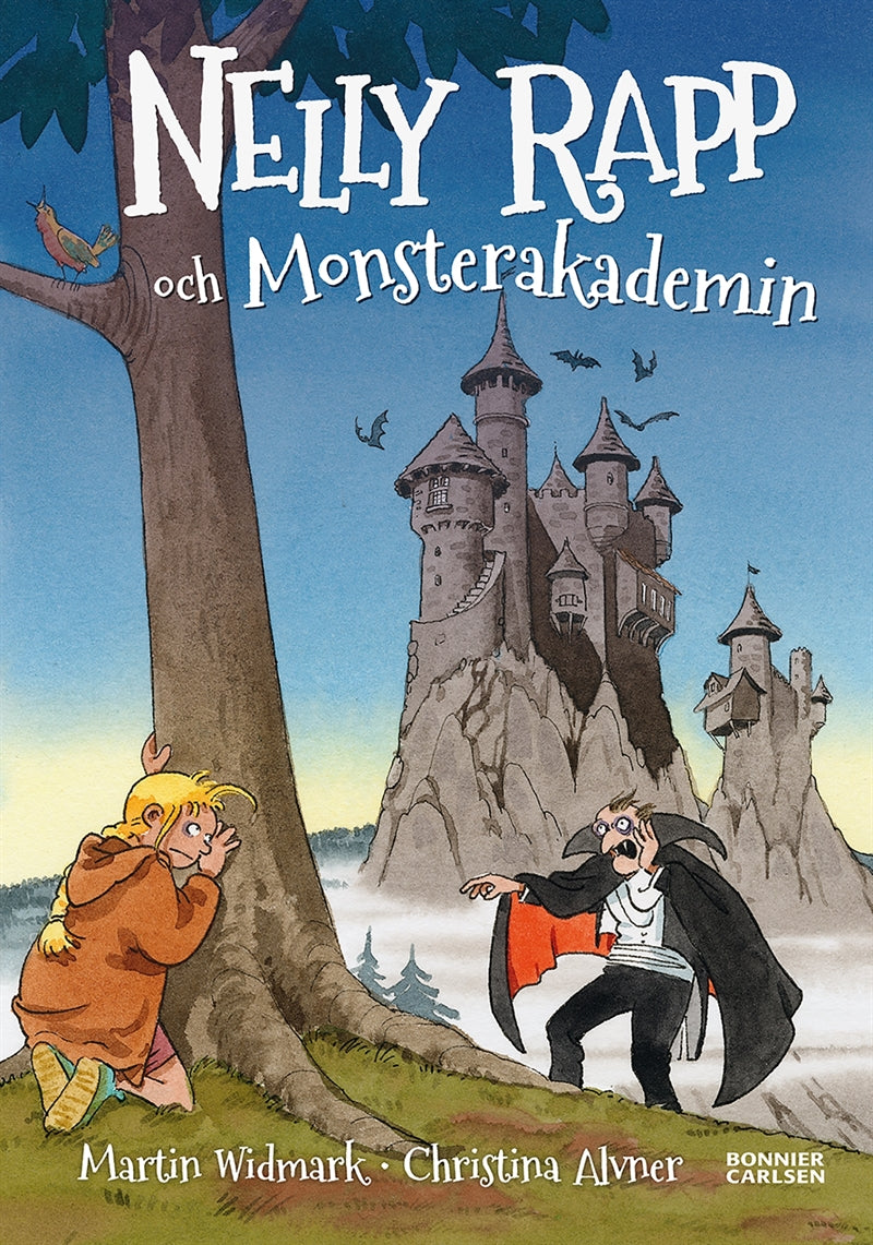 Nelly Rapp och Monsterakademin – E-bok