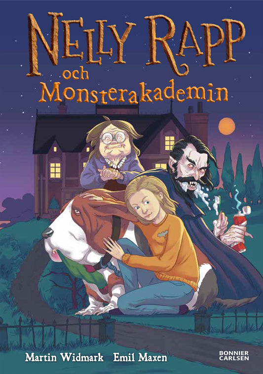 Nelly Rapp och Monsterakademin – E-bok