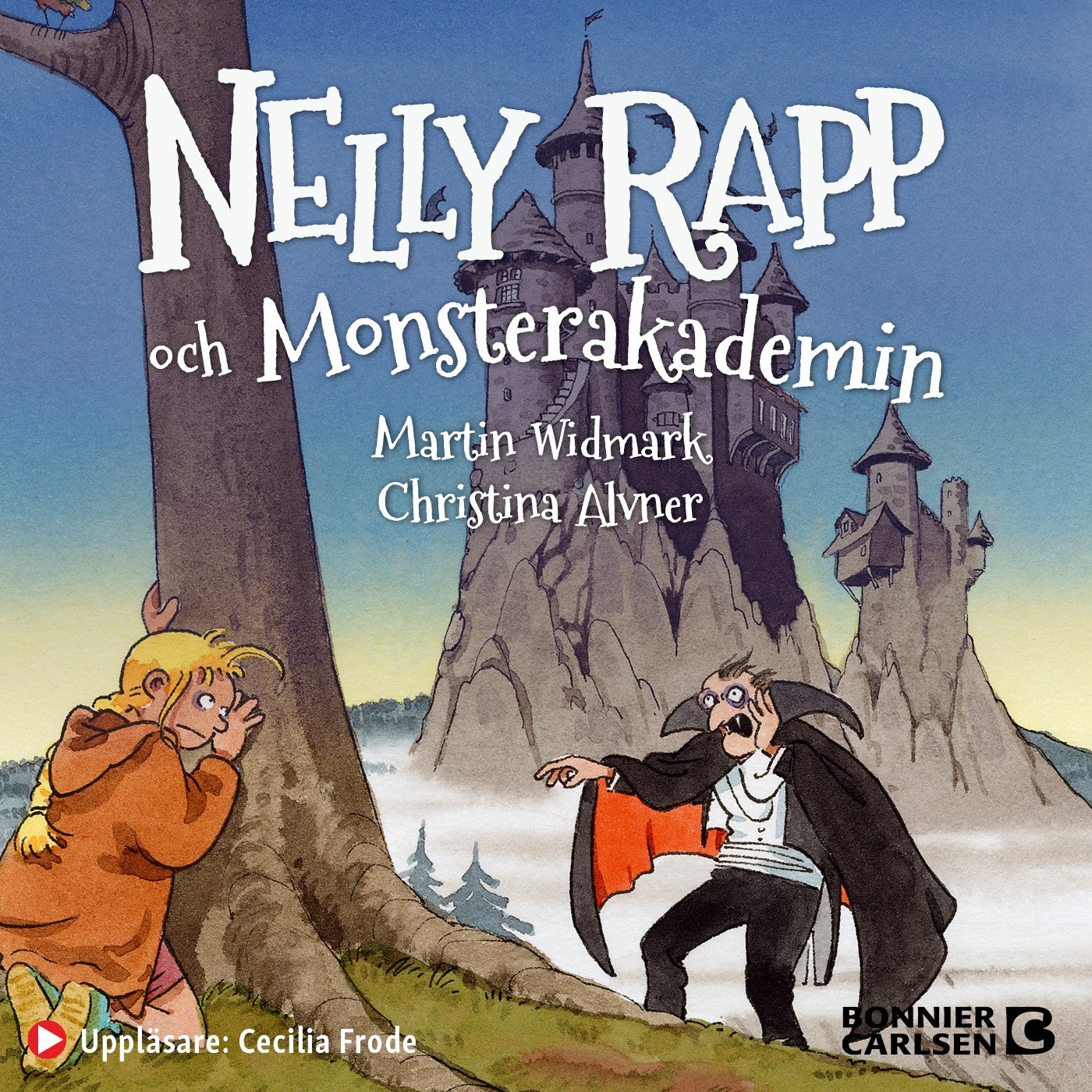 Nelly Rapp och Monsterakademin – Ljudbok
