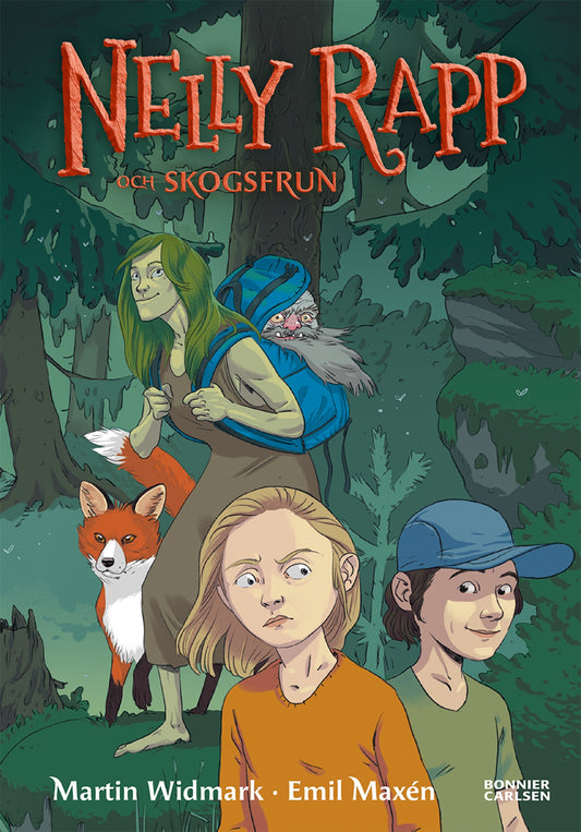 Nelly Rapp och Skogsfrun – E-bok