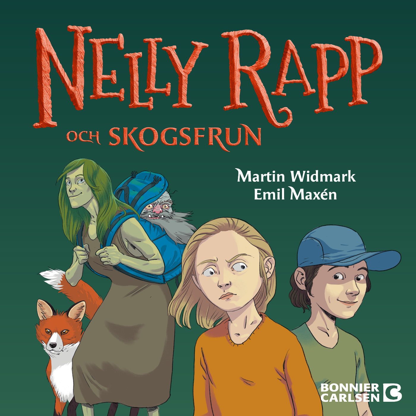 Nelly Rapp och Skogsfrun – Ljudbok