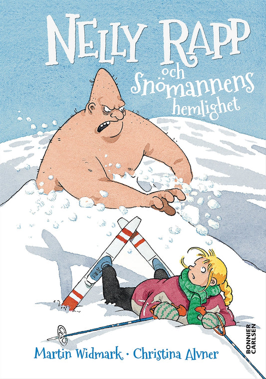 Nelly Rapp och Snömannens hemlighet – E-bok