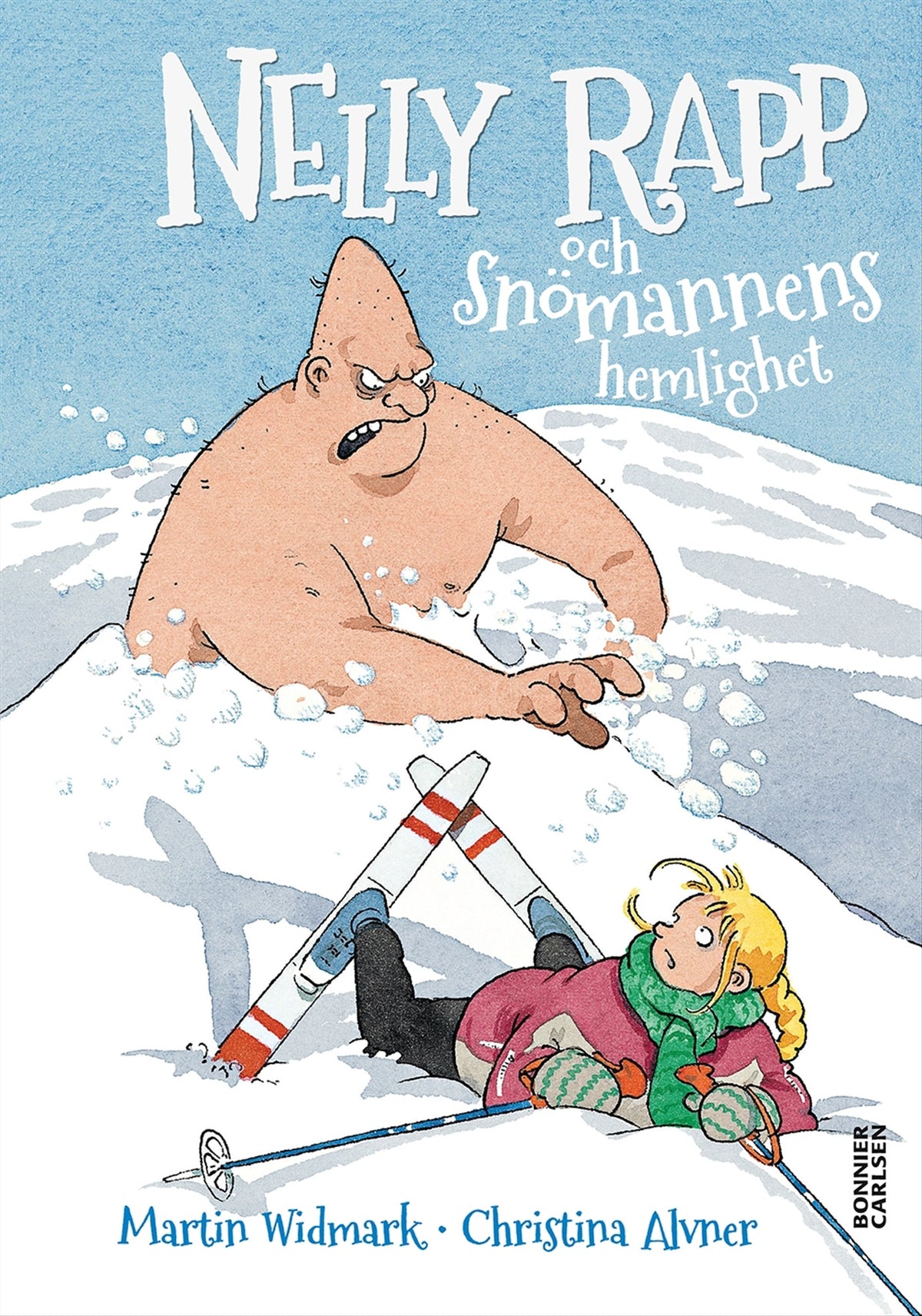 Nelly Rapp och Snömannens hemlighet – E-bok