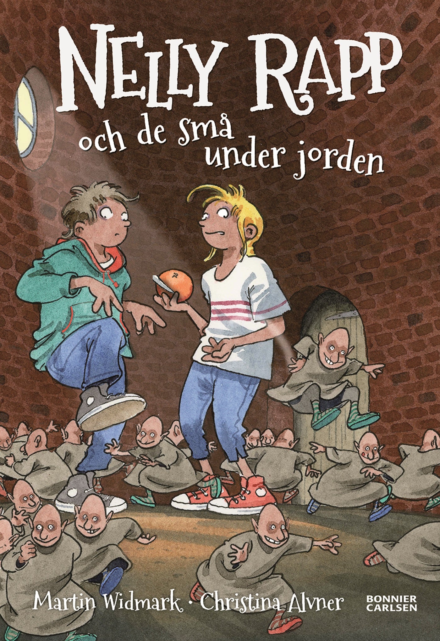 Nelly Rapp och de små under jorden – E-bok