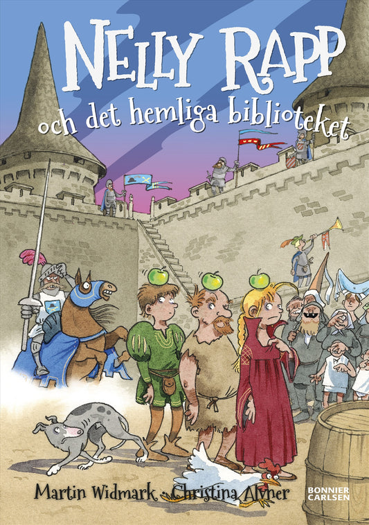 Nelly Rapp och det hemliga biblioteket – E-bok