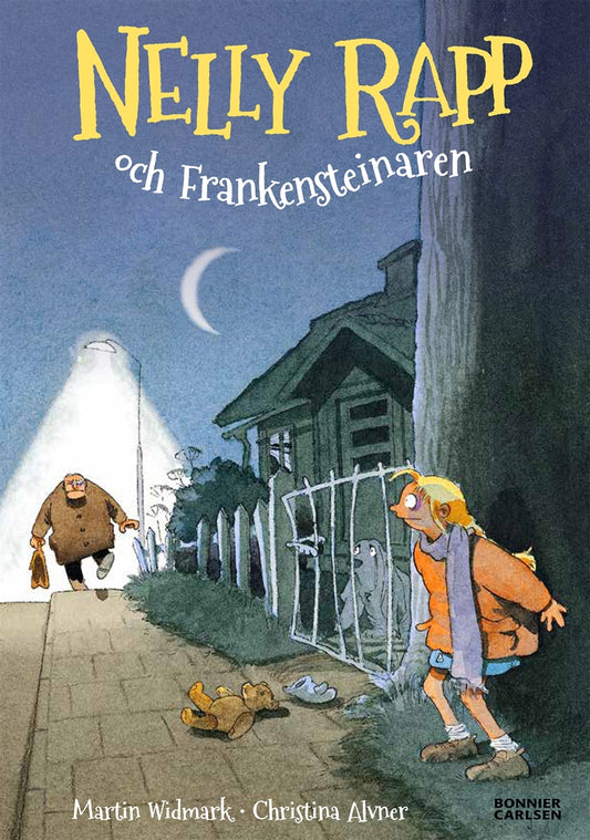 Nelly Rapp och frankensteinaren – E-bok