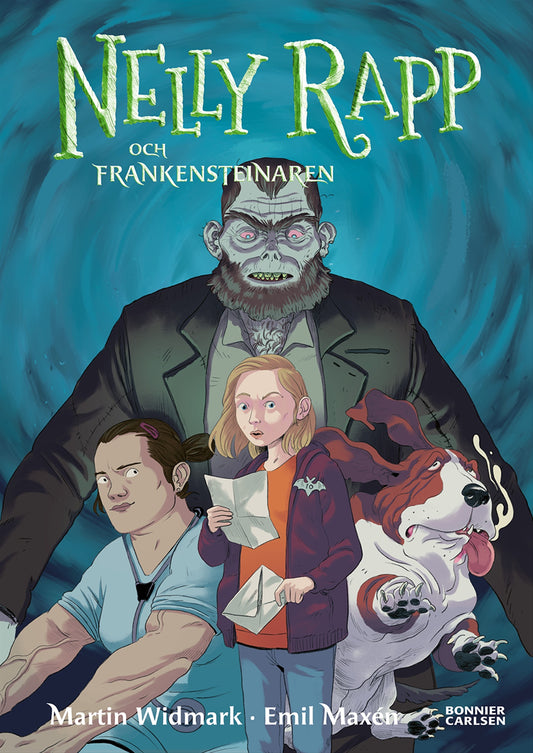 Nelly Rapp och frankensteinaren – E-bok