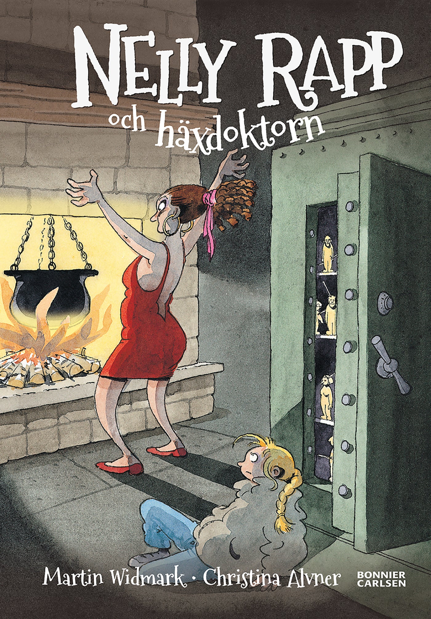 Nelly Rapp och häxdoktorn  – E-bok