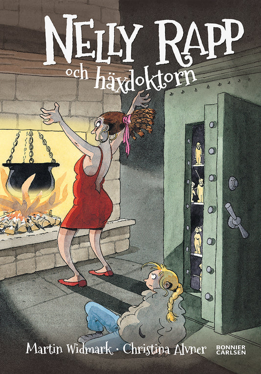 Nelly Rapp och häxdoktorn  – E-bok